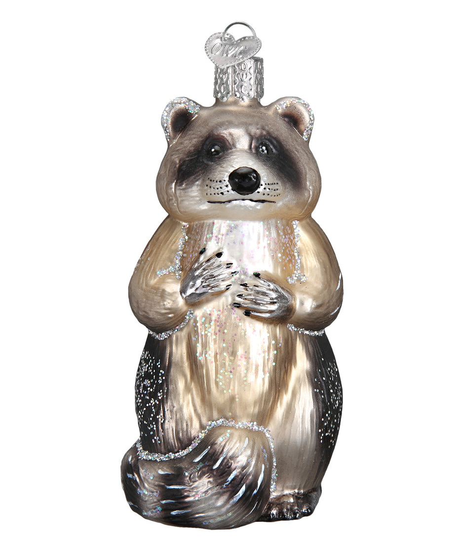 Raccoon Ornament