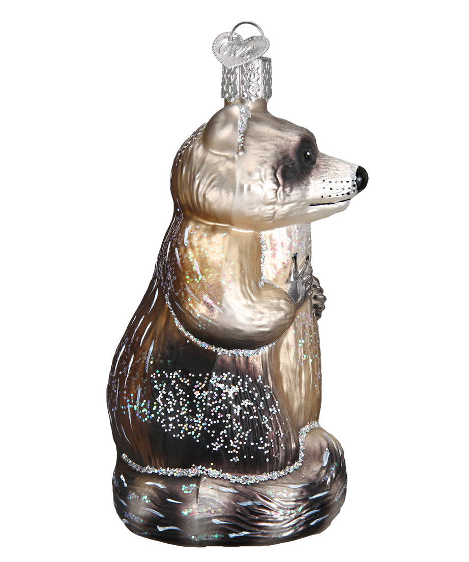 Raccoon Ornament