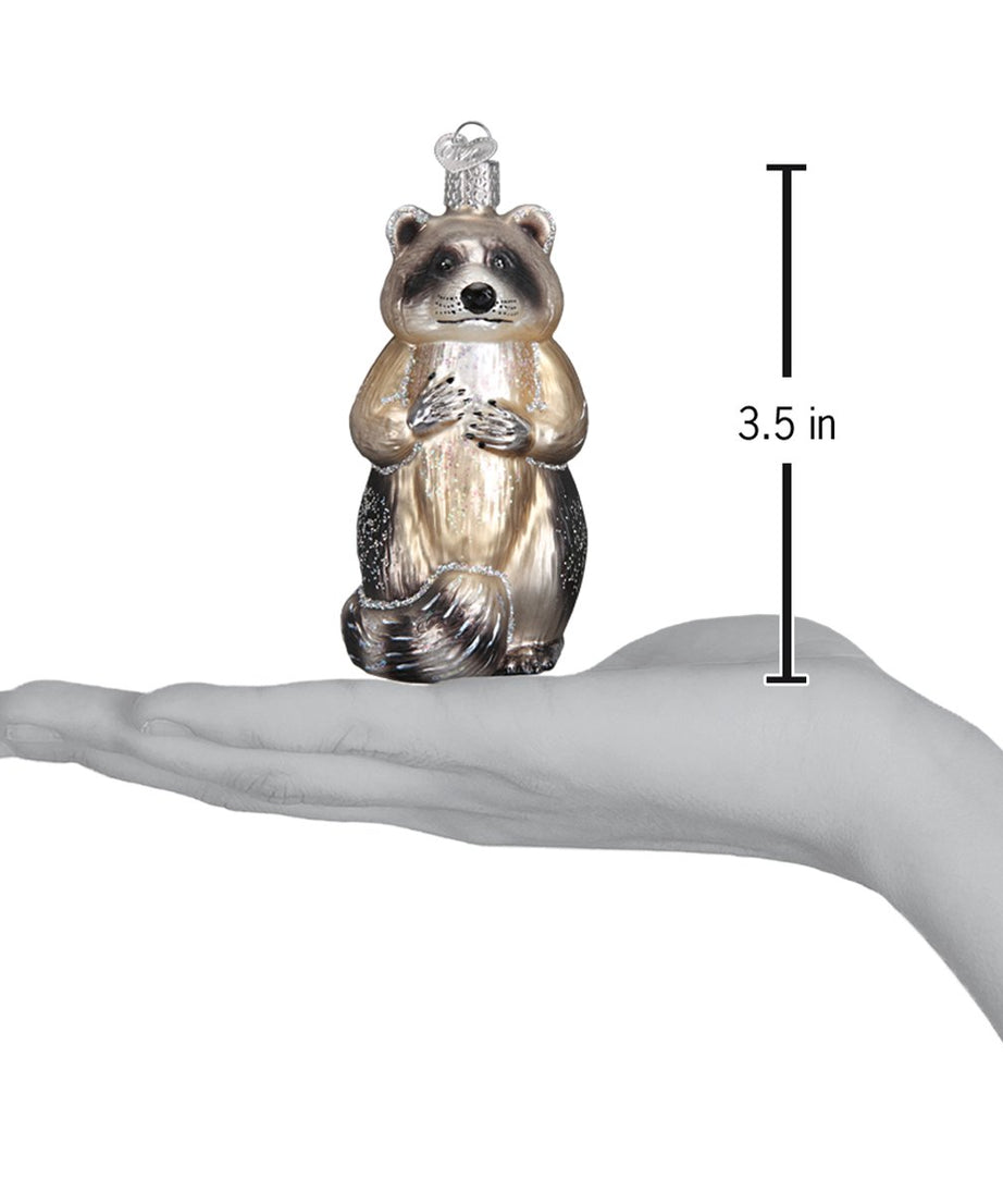Raccoon Ornament