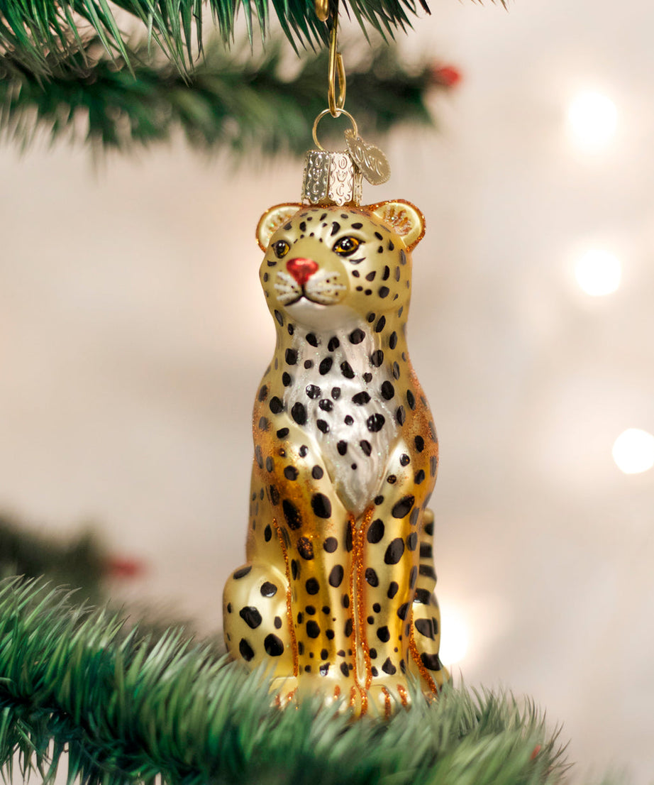 Leopard Ornament - Grazingbelles