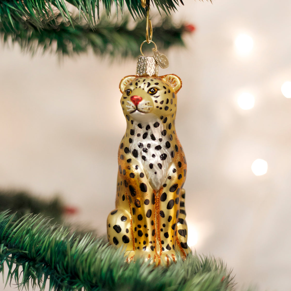 Leopard Ornament - Grazingbelles