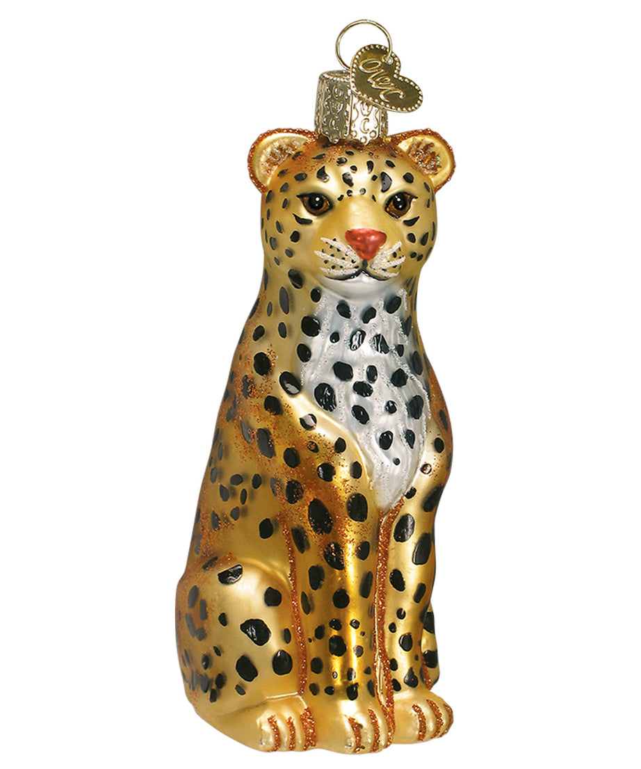 Leopard Ornament - Grazingbelles