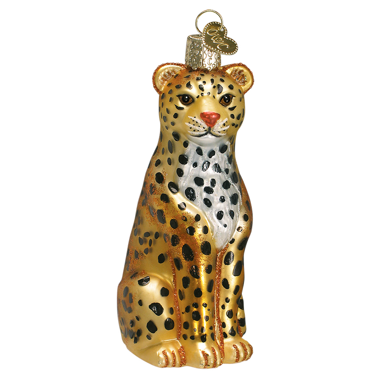 Leopard Ornament - Grazingbelles