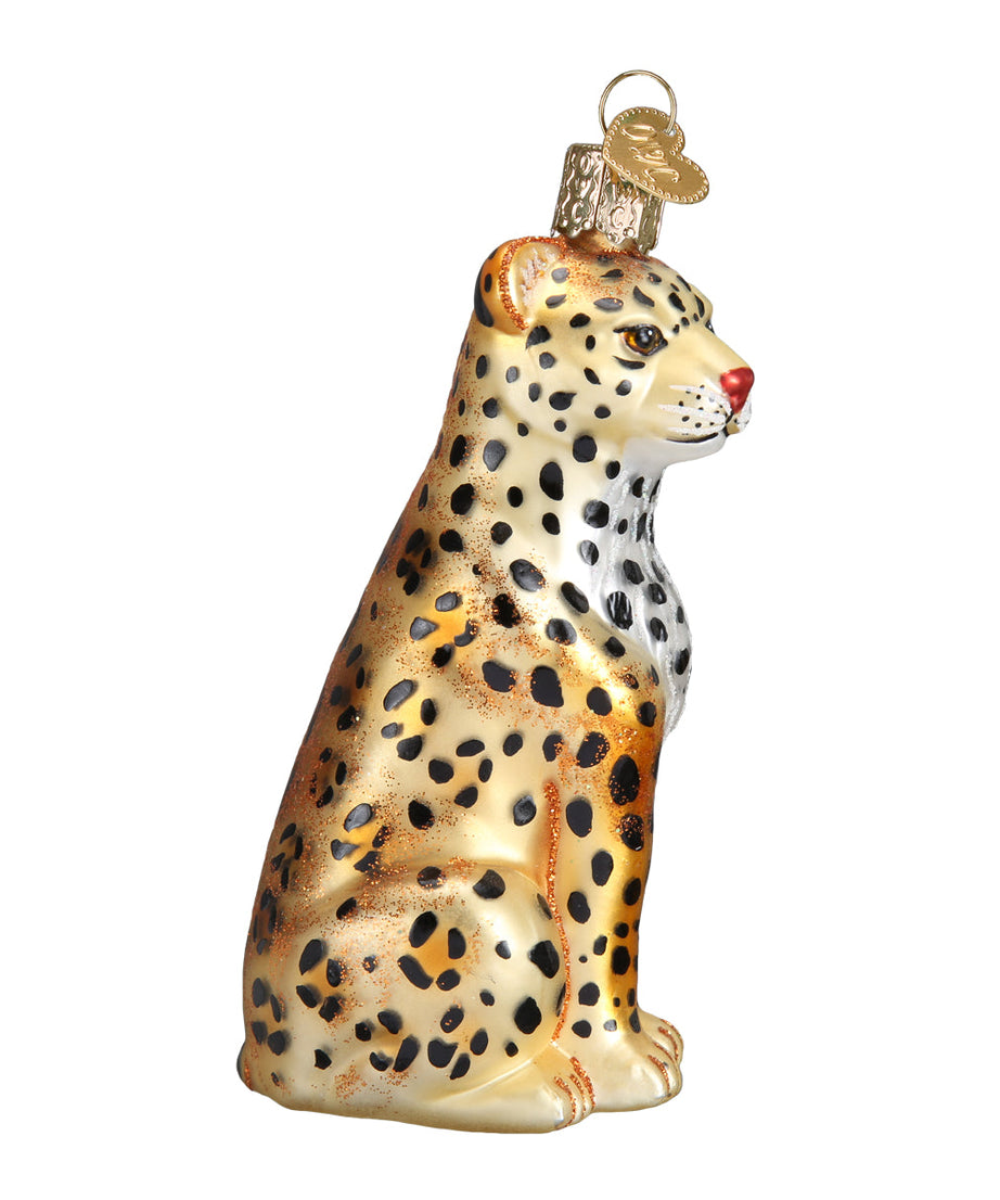 Leopard Ornament - Grazingbelles