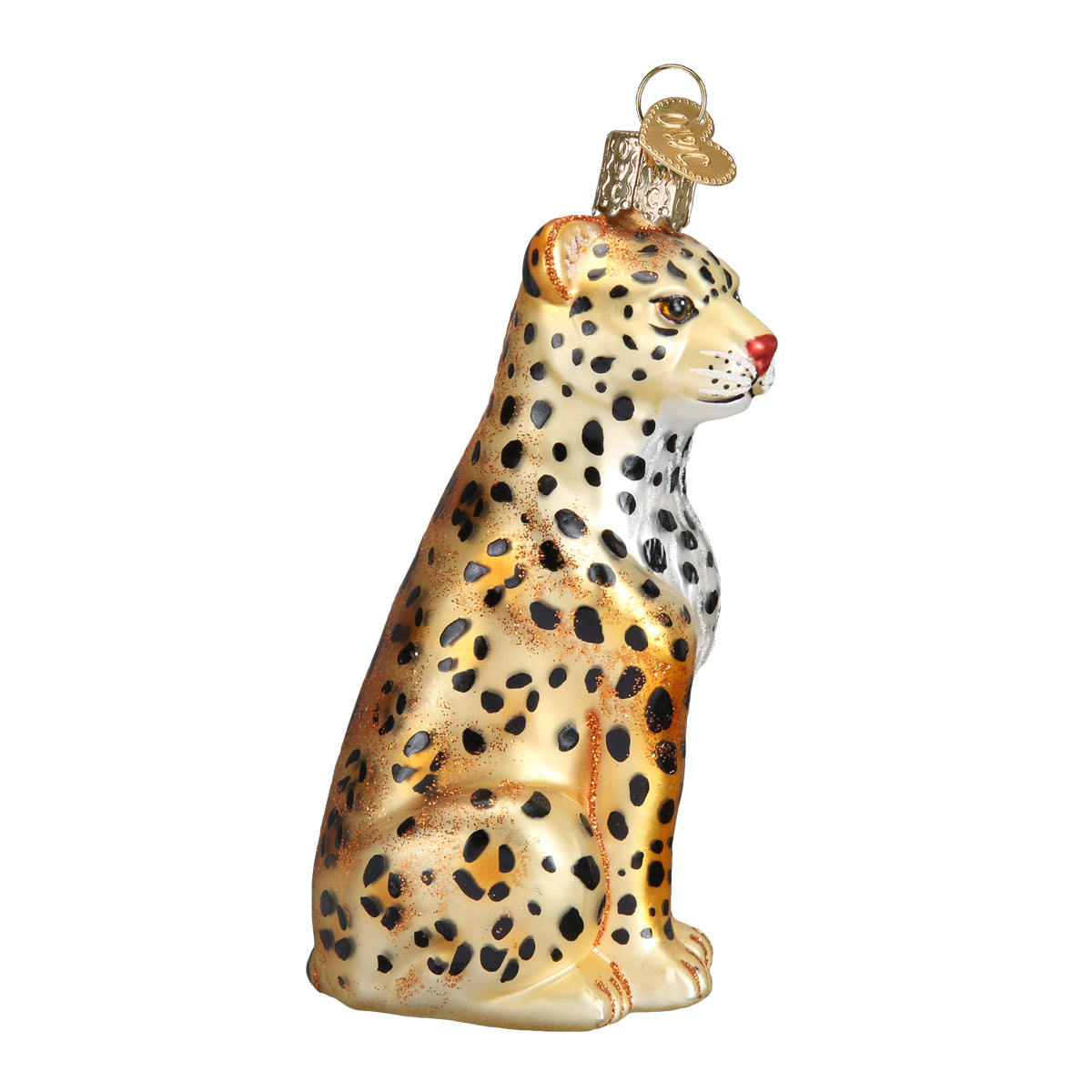 Leopard Ornament - Grazingbelles