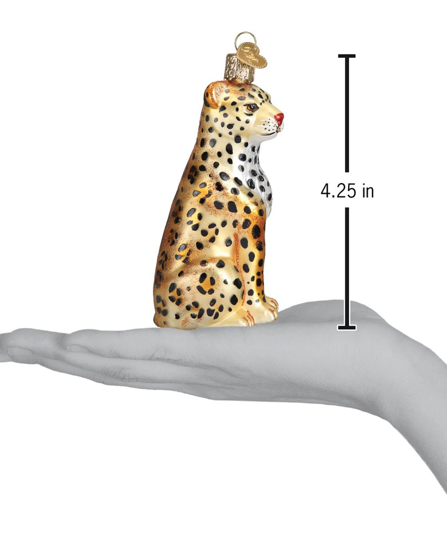 Leopard Ornament - Grazingbelles