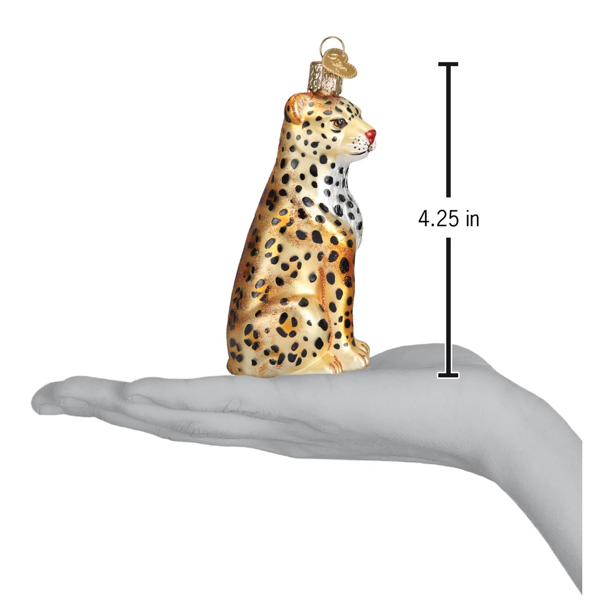Leopard Ornament - Grazingbelles