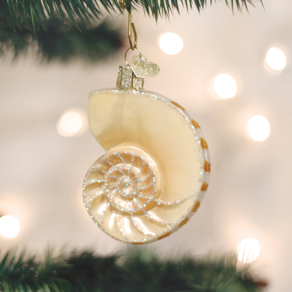 Nautilus Shell Ornament - Grazingbelles