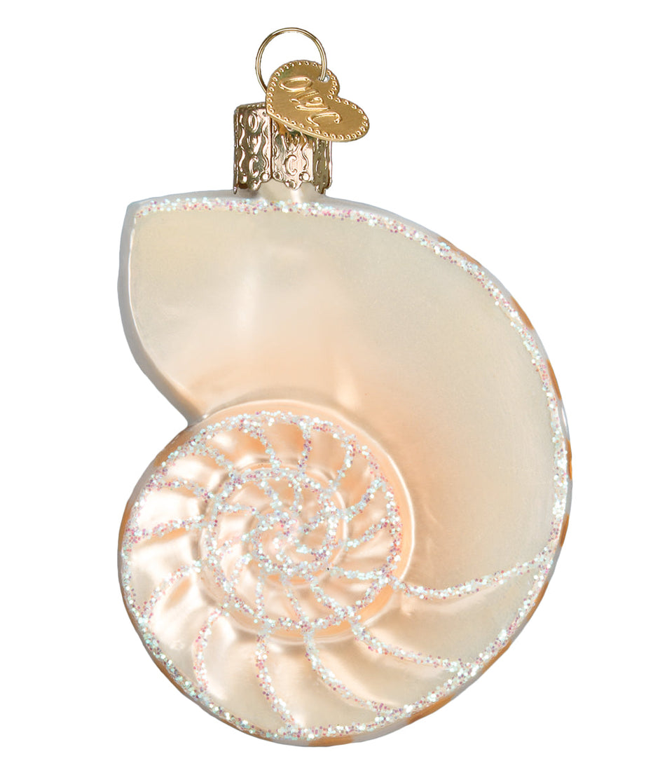 Nautilus Shell Ornament - Grazingbelles