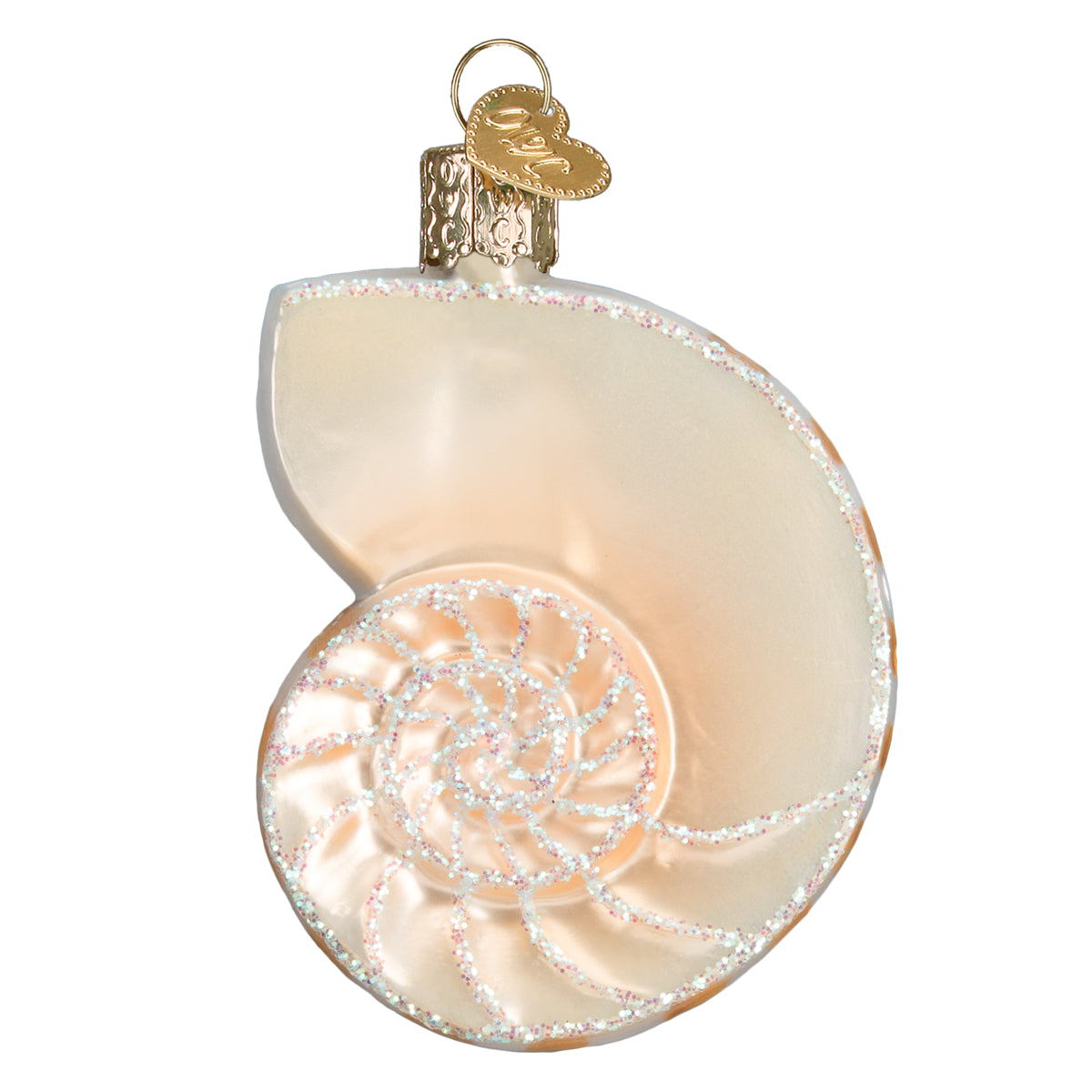 Nautilus Shell Ornament - Grazingbelles