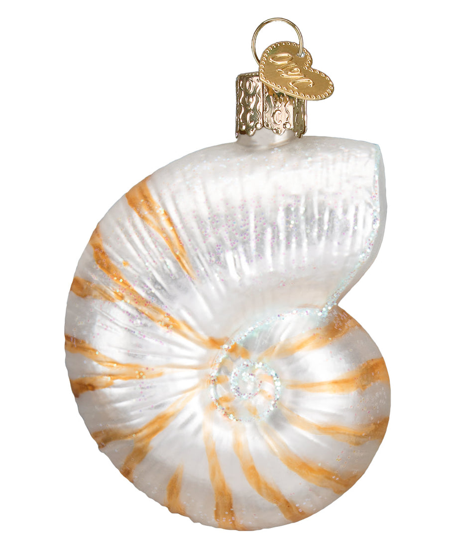 Nautilus Shell Ornament - Grazingbelles