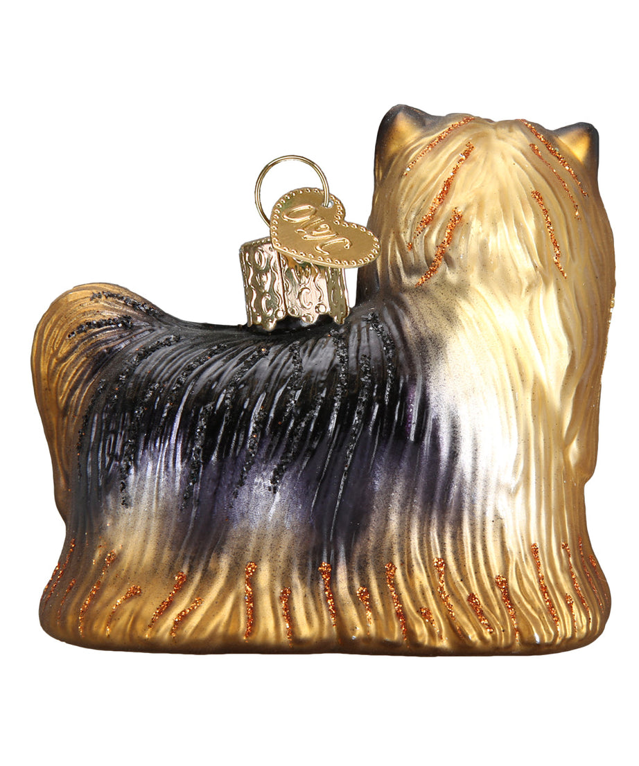 Yorkie Ornament