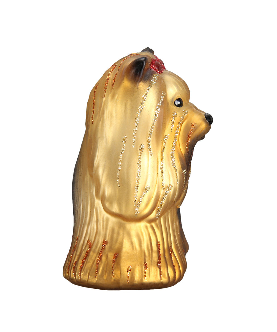 Yorkie Ornament