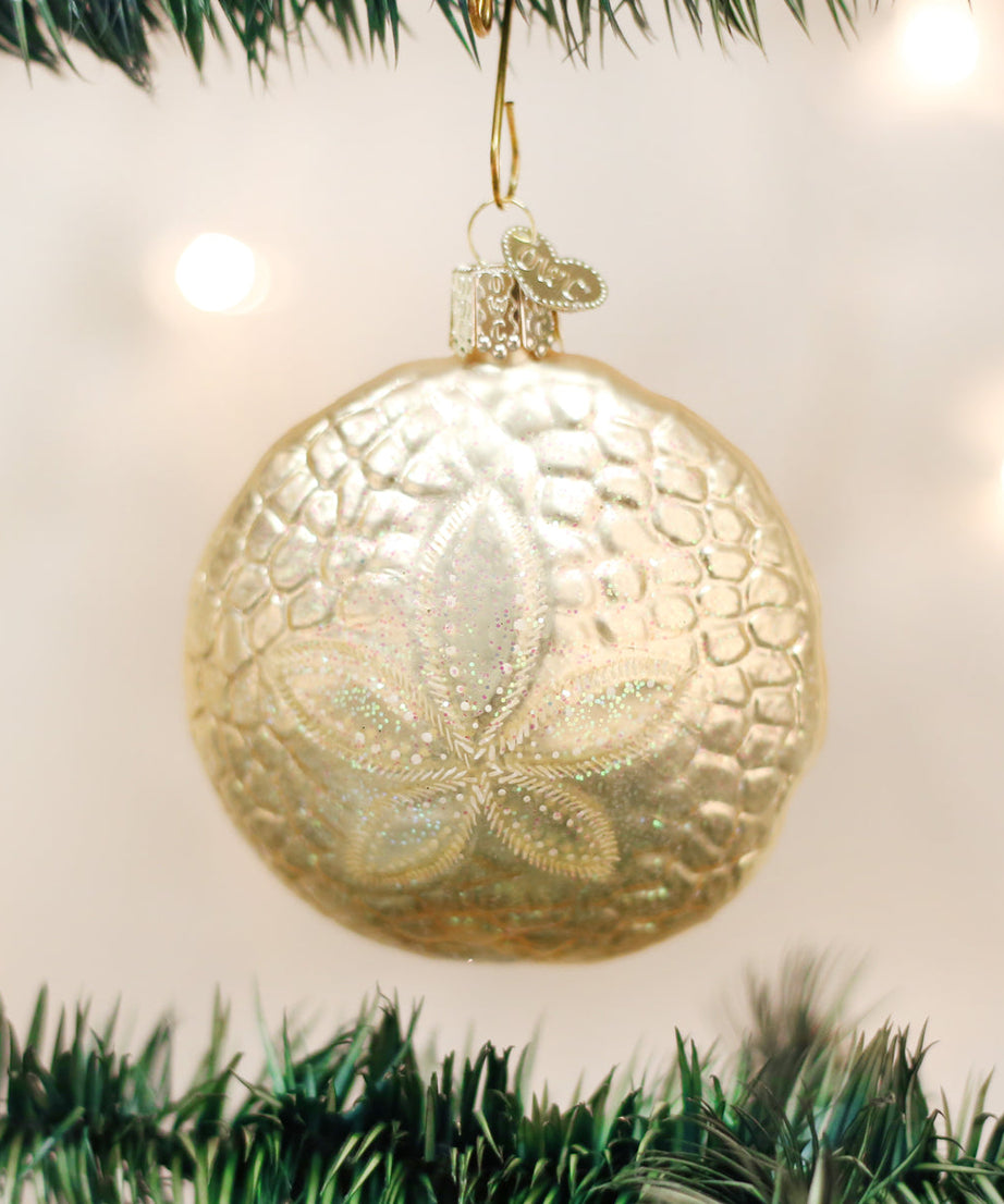 Sand Dollar Ornament - Grazingbelles