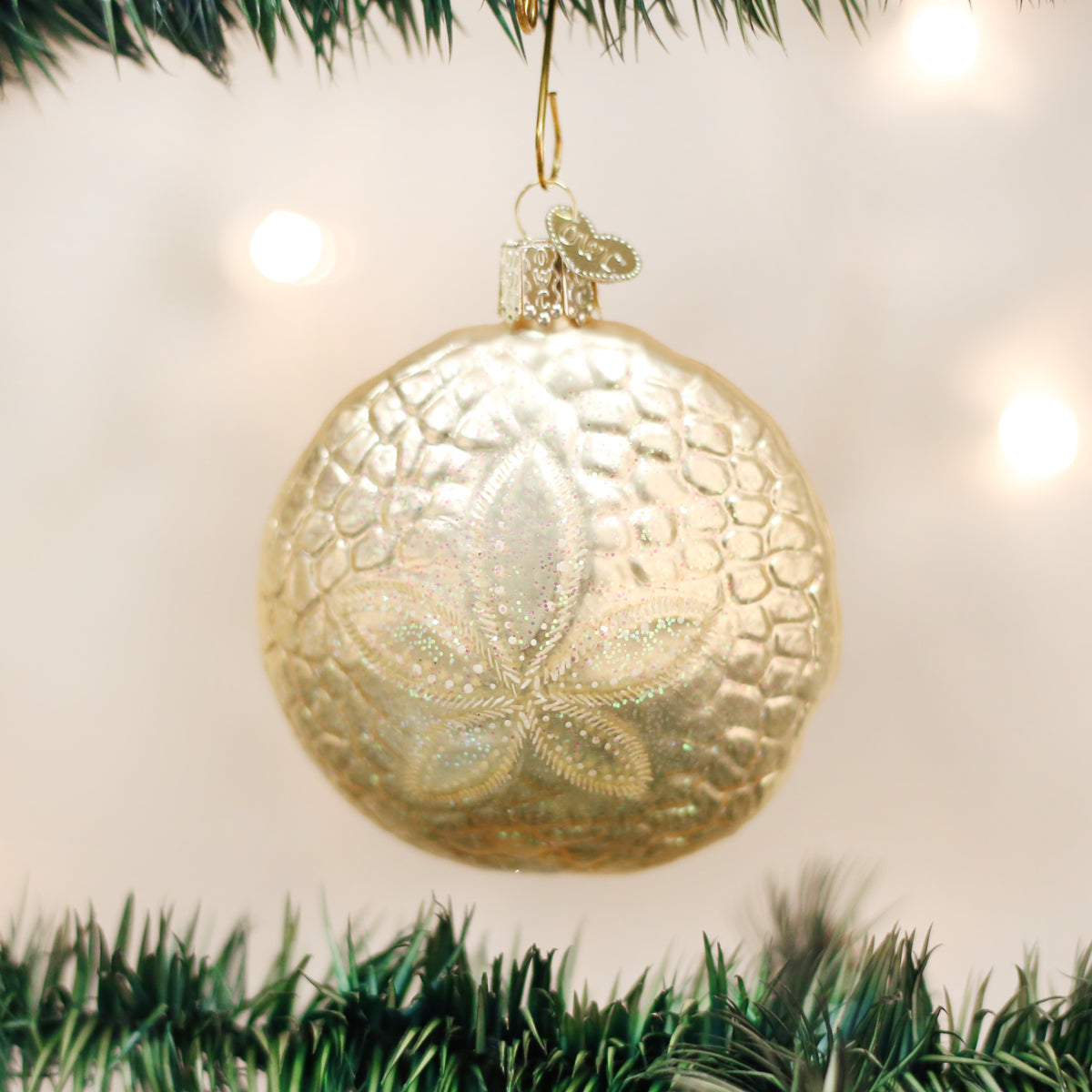 Sand Dollar Ornament - Grazingbelles