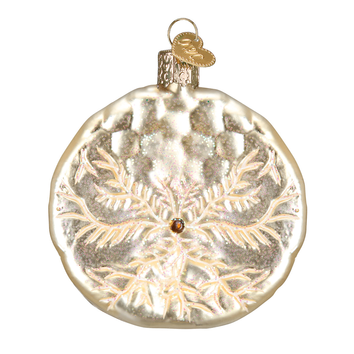 Sand Dollar Ornament - Grazingbelles