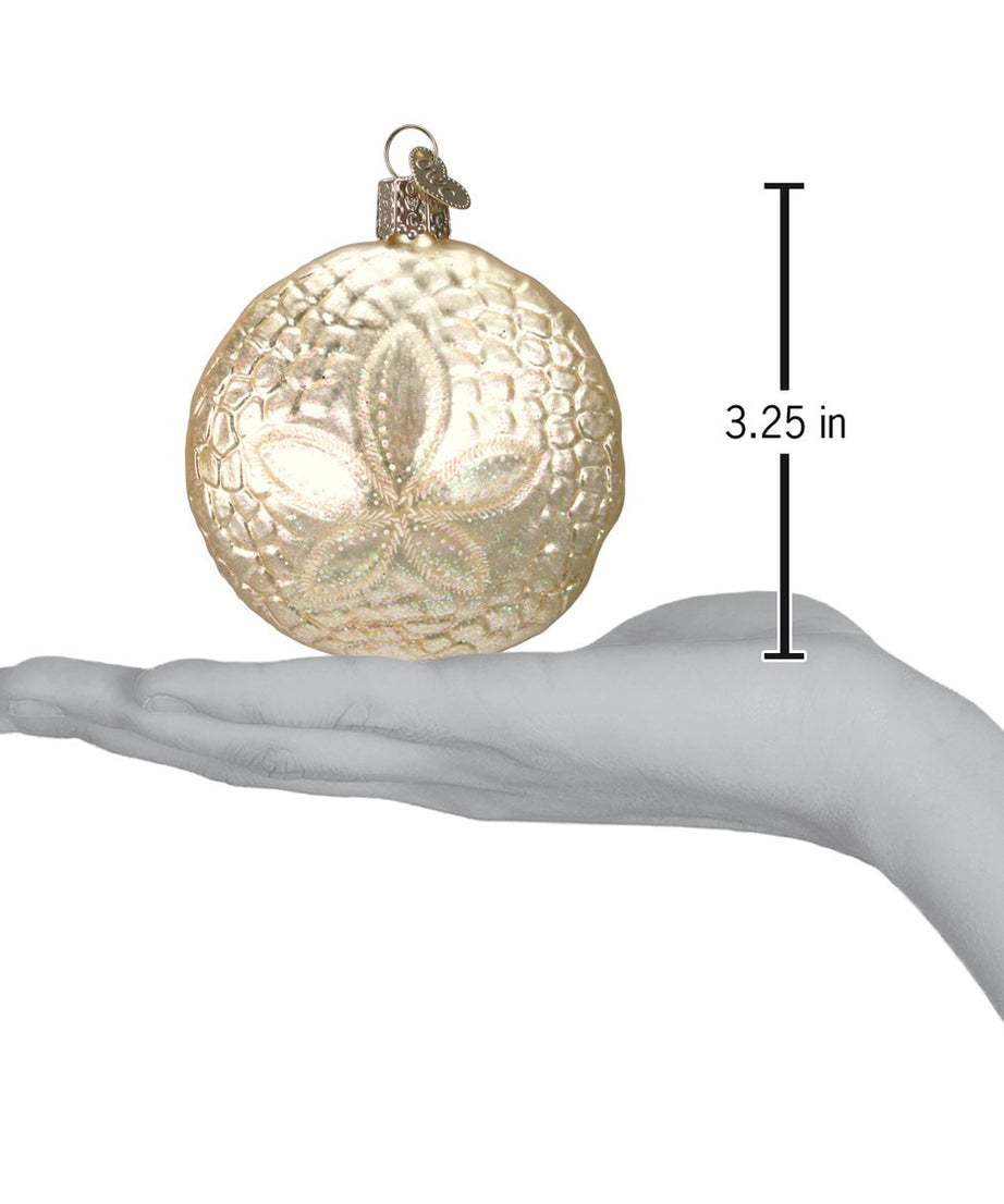 Sand Dollar Ornament - Grazingbelles