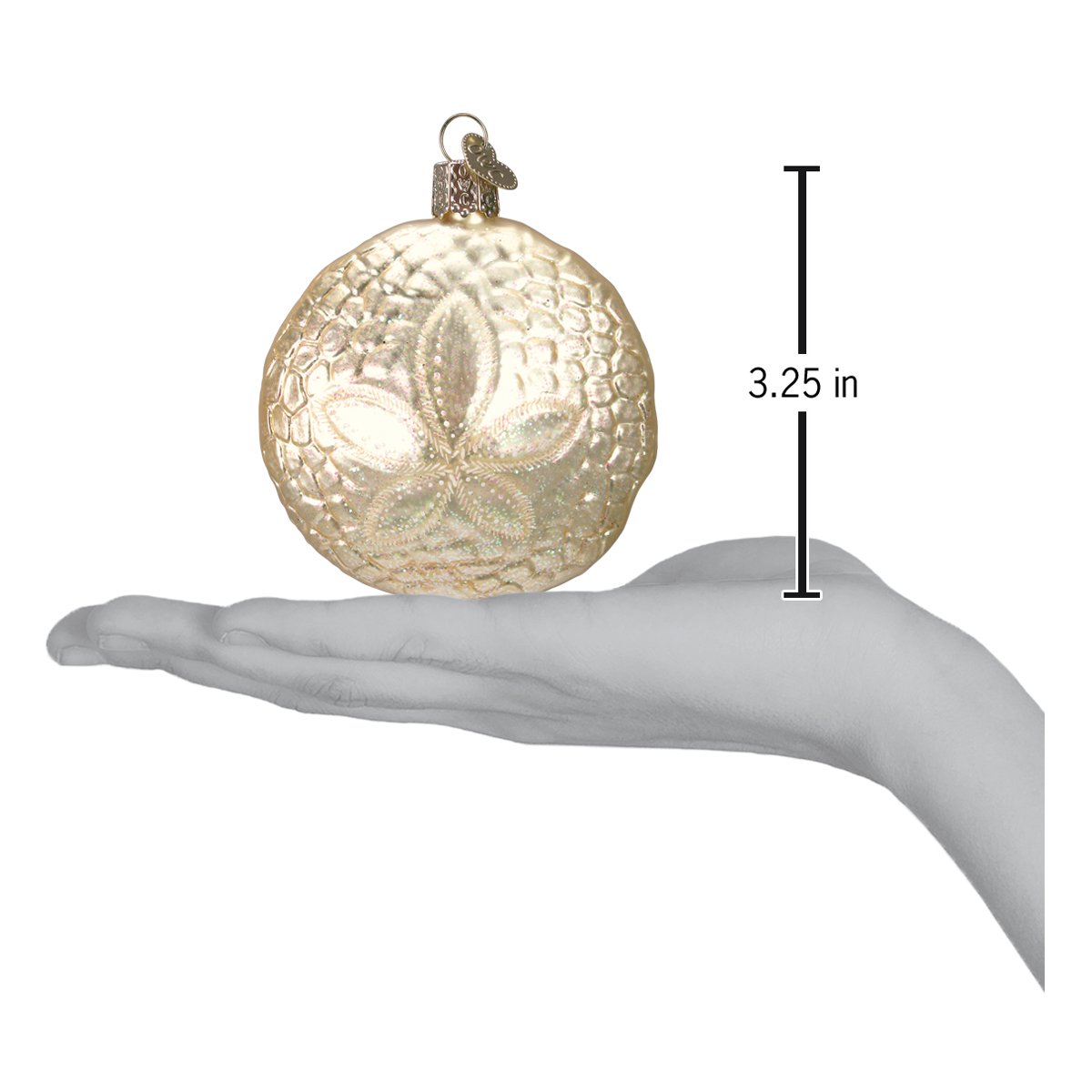 Sand Dollar Ornament - Grazingbelles