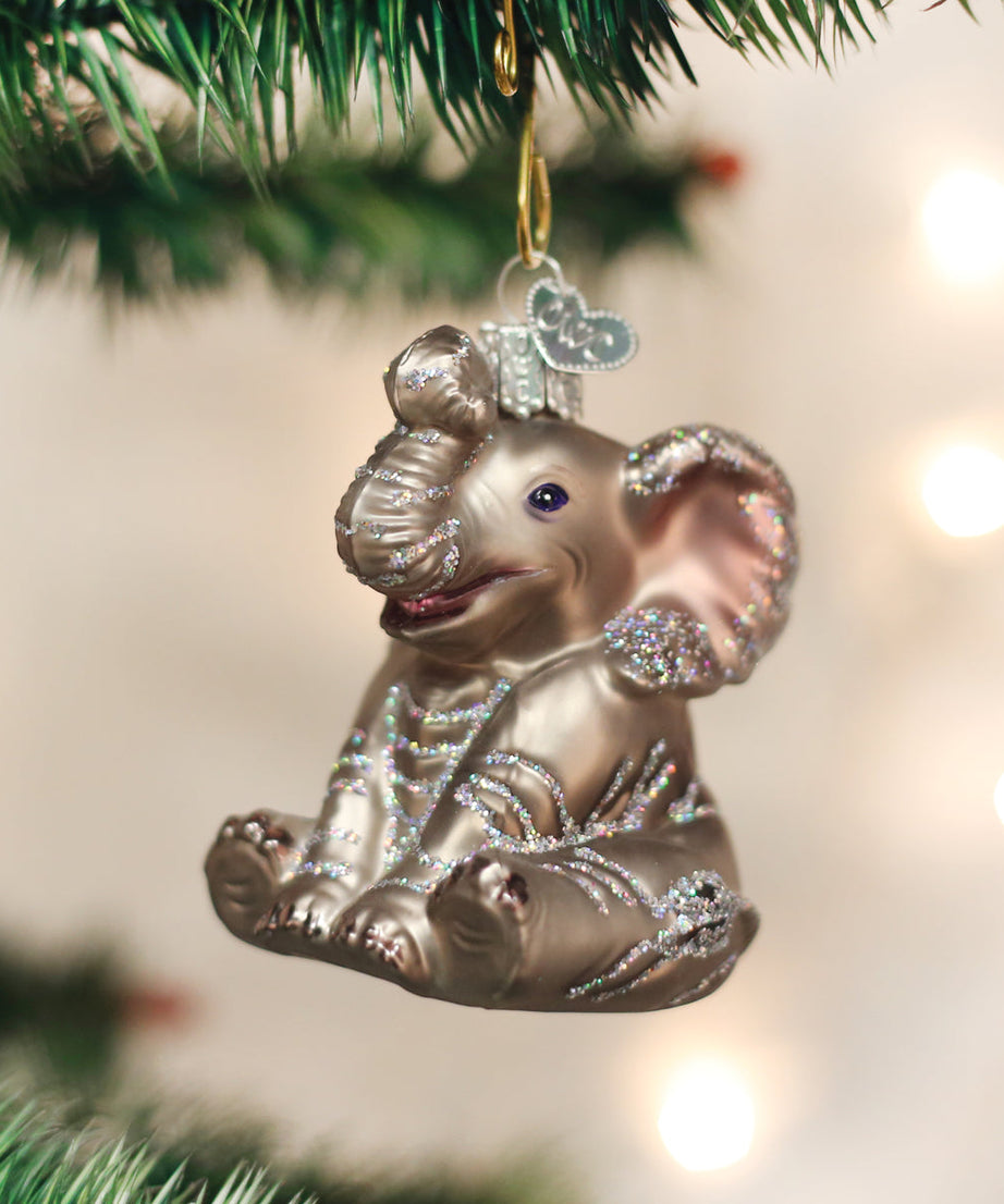 Little Elephant Ornament