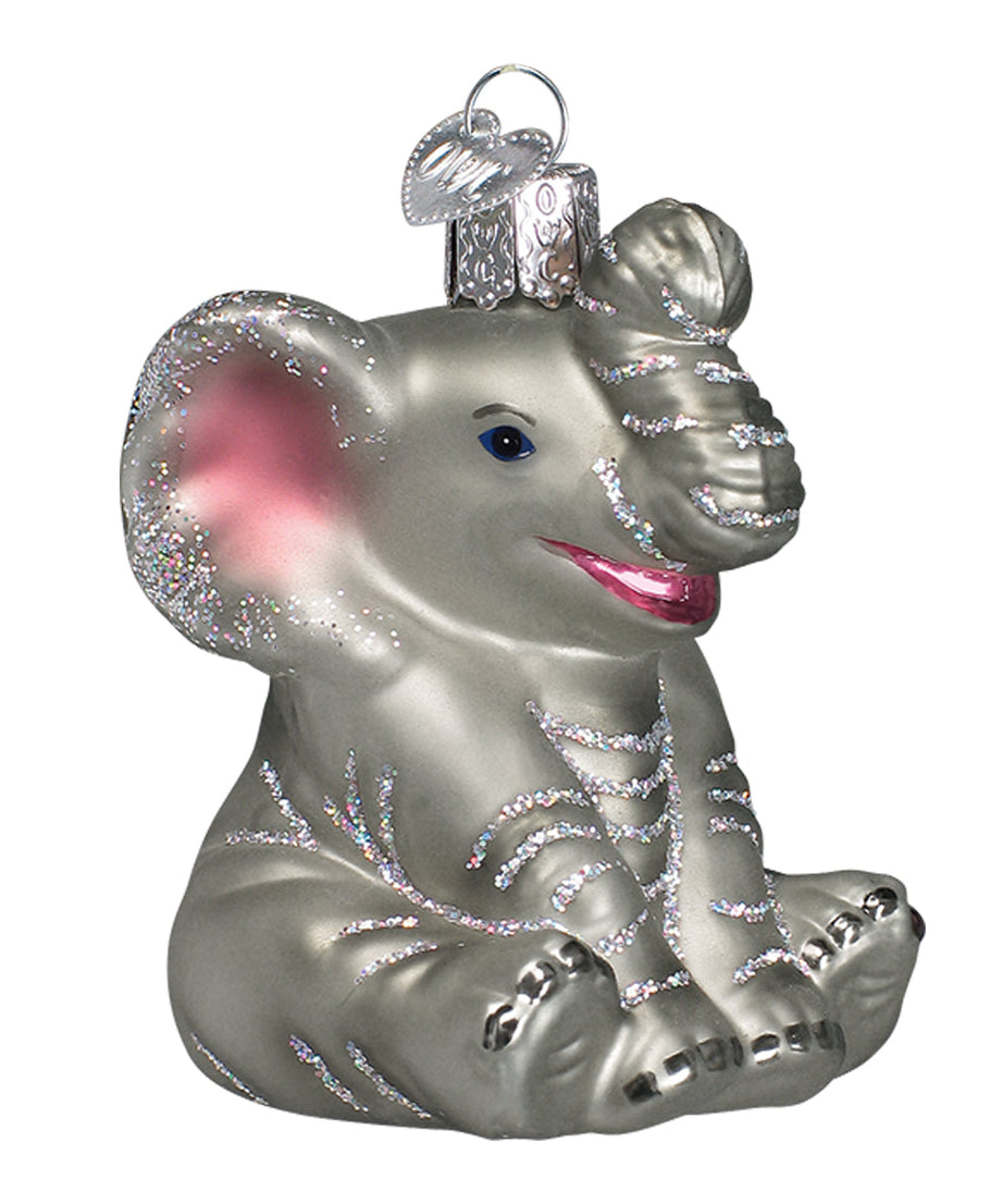 Little Elephant Ornament