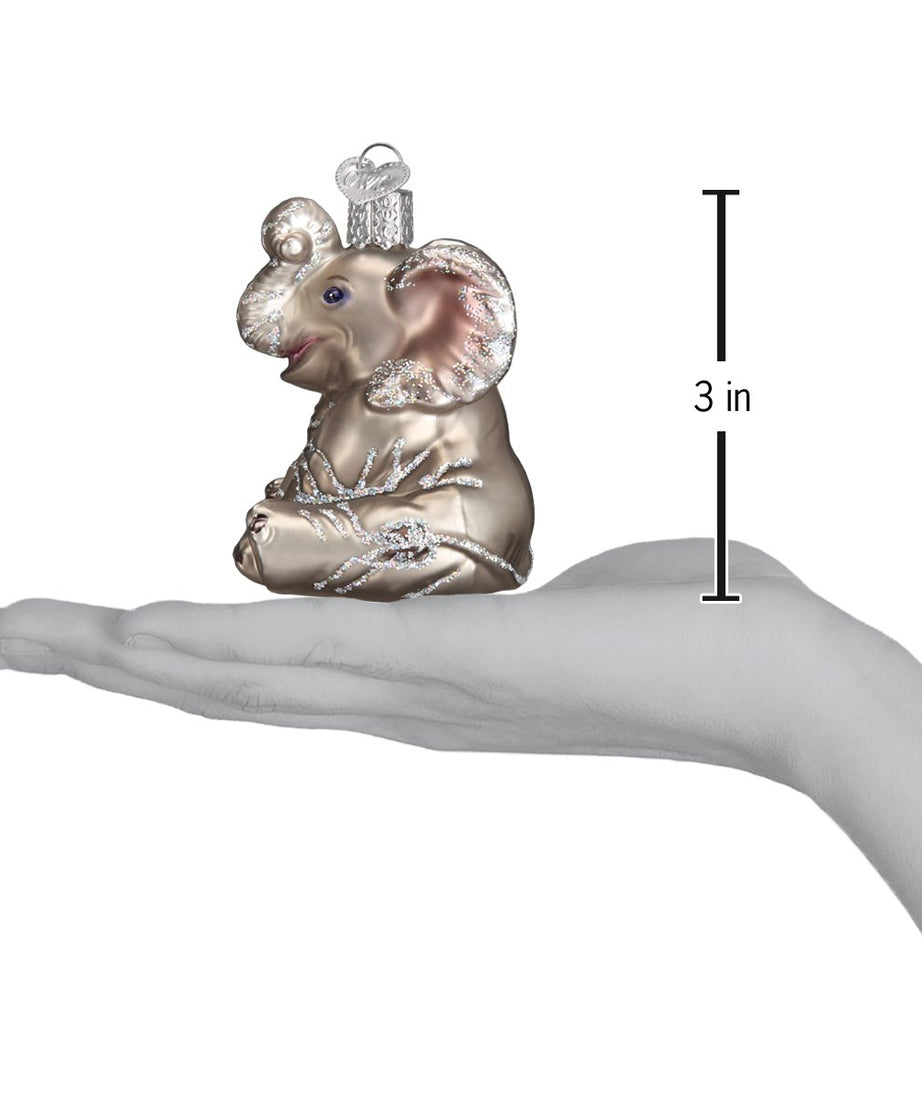 Little Elephant Ornament
