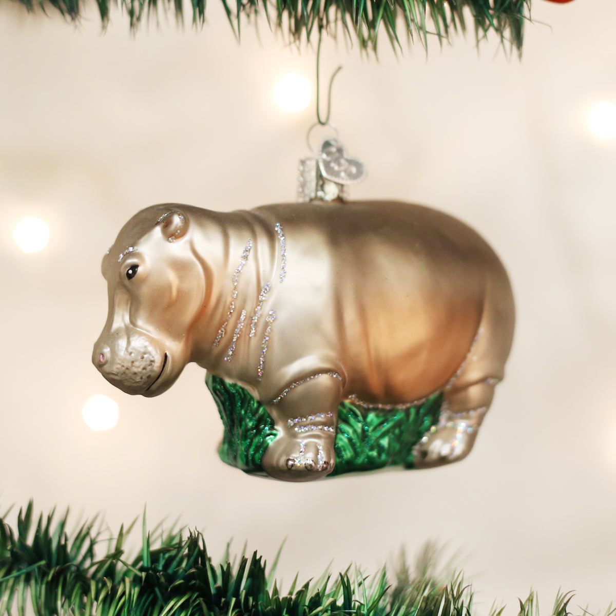 Hippopotamus Ornament - Grazingbelles