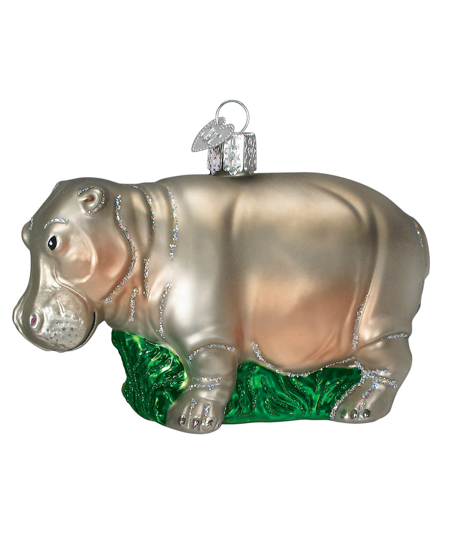 Hippopotamus Ornament - Grazingbelles