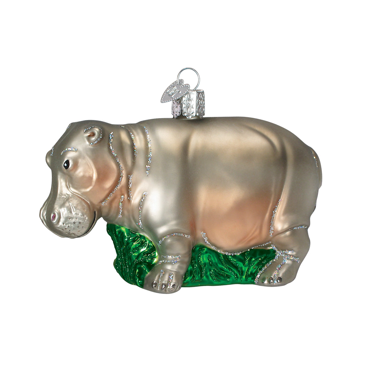 Hippopotamus Ornament - Grazingbelles