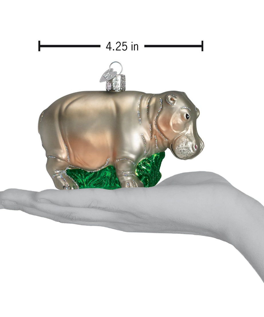 Hippopotamus Ornament - Grazingbelles