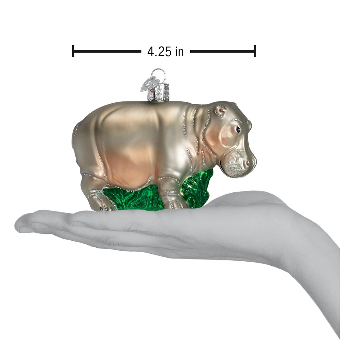 Hippopotamus Ornament - Grazingbelles