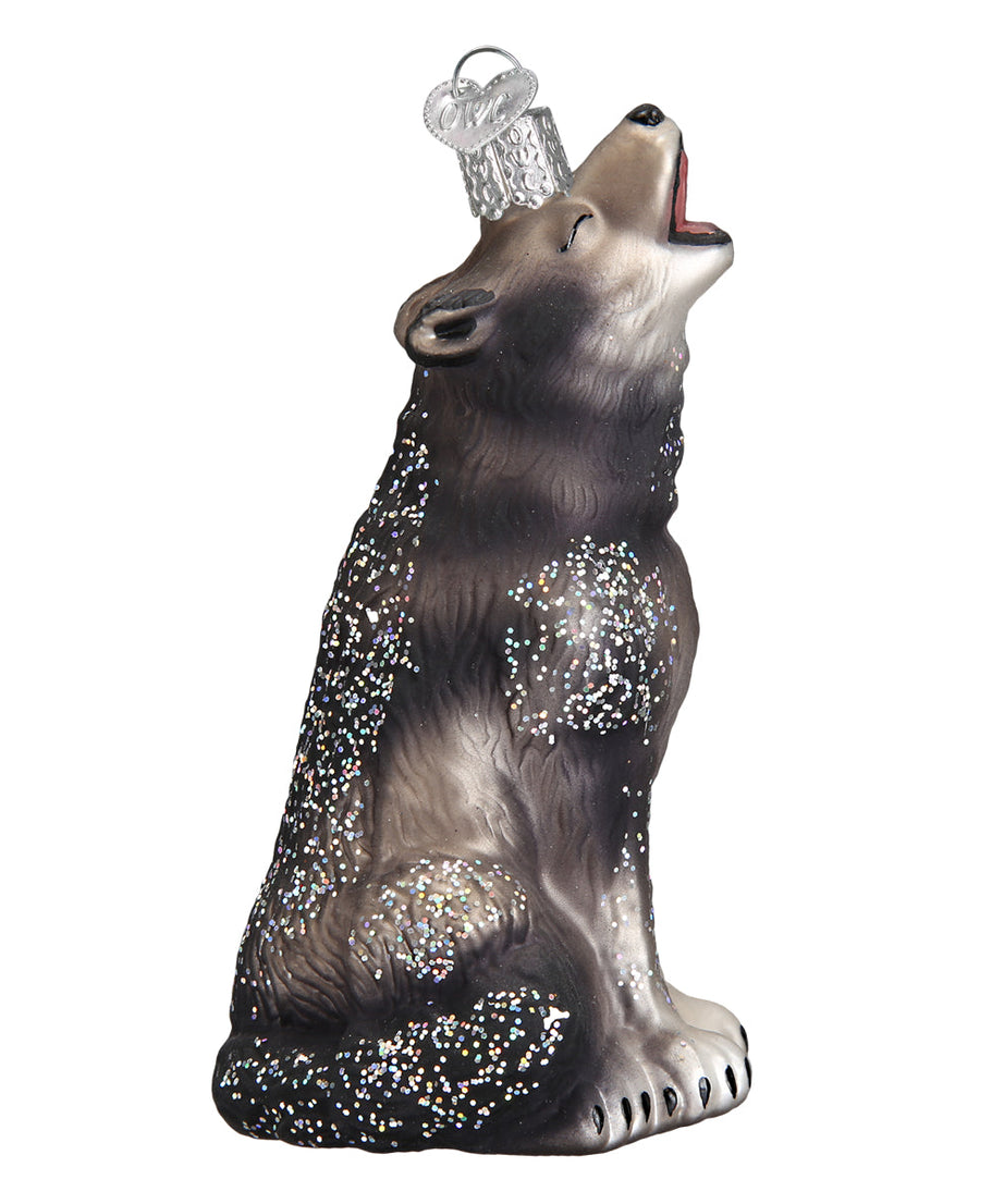 Howling Wolf Ornament - Grazingbelles