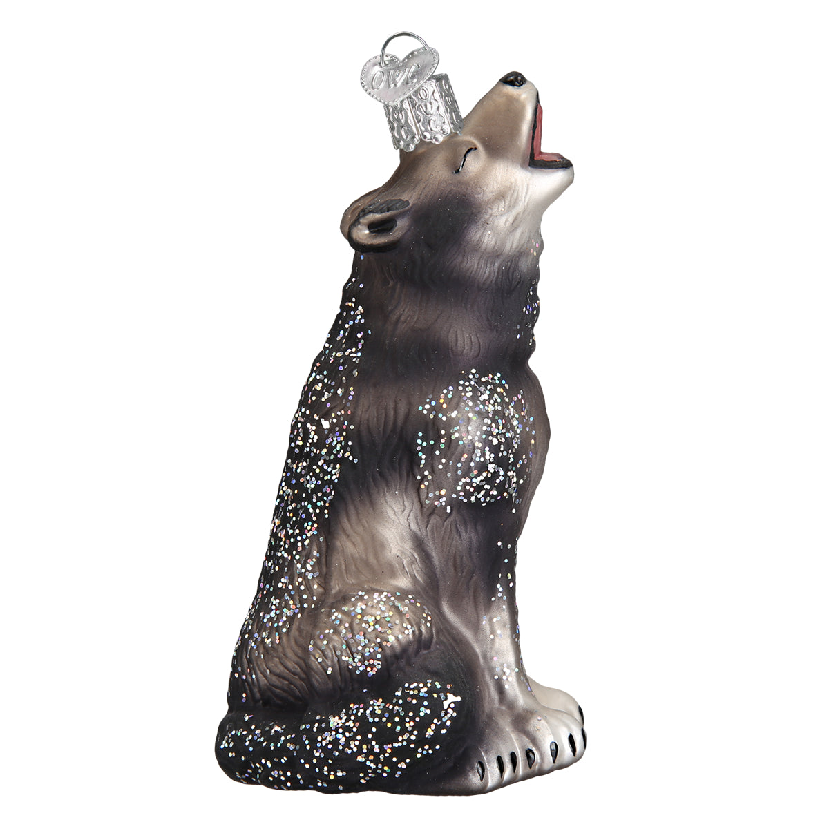 Howling Wolf Ornament - Grazingbelles