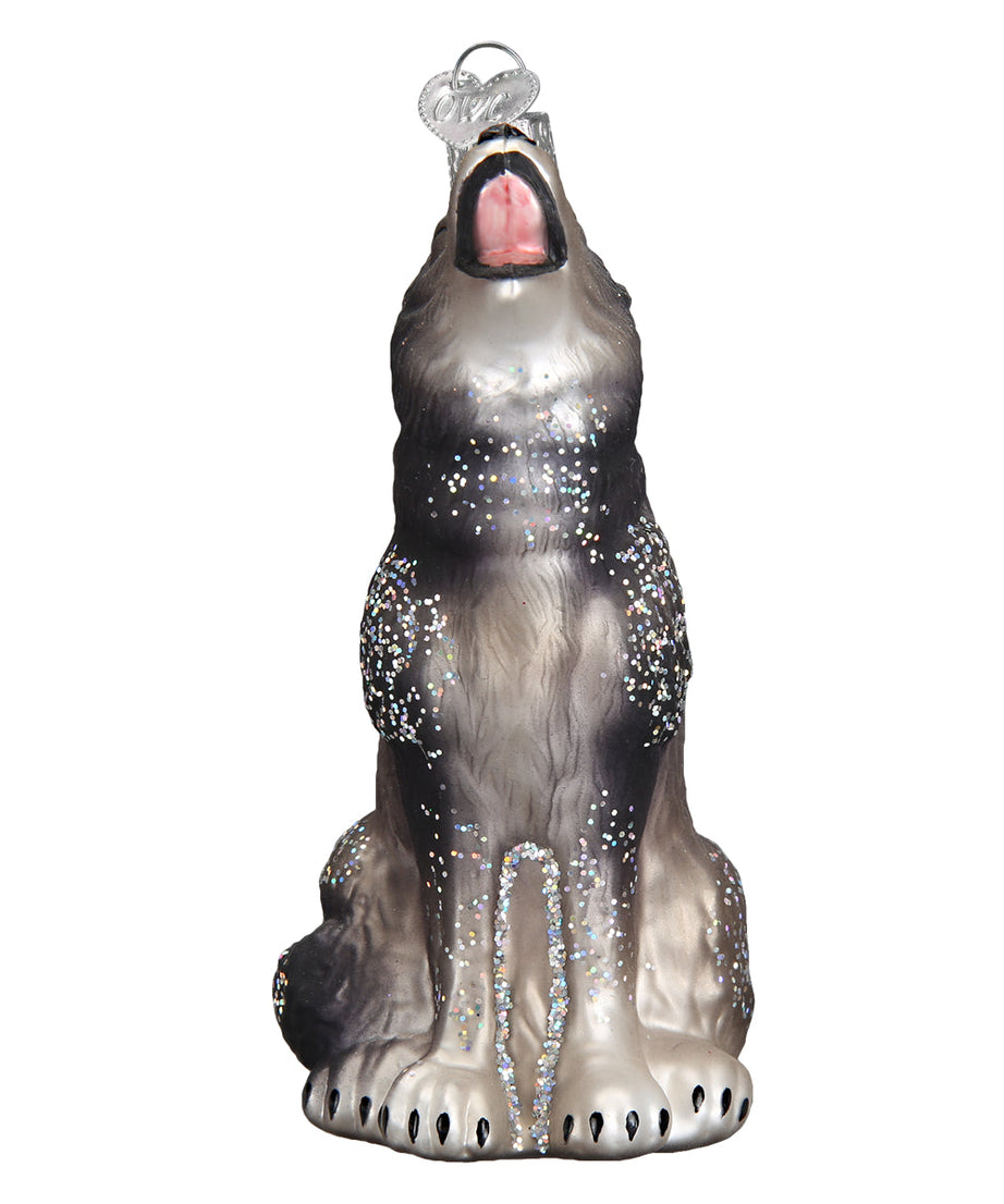 Howling Wolf Ornament - Grazingbelles