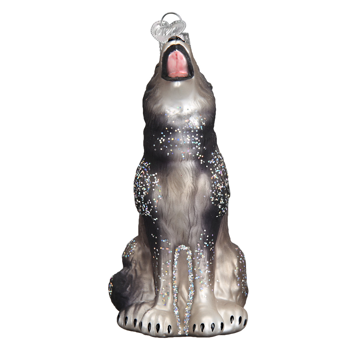 Howling Wolf Ornament - Grazingbelles