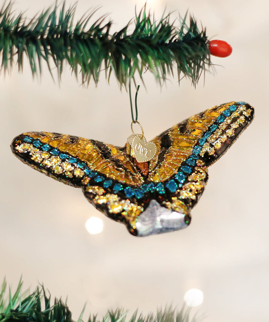 Swallowtail Butterfly Ornament - Grazingbelles