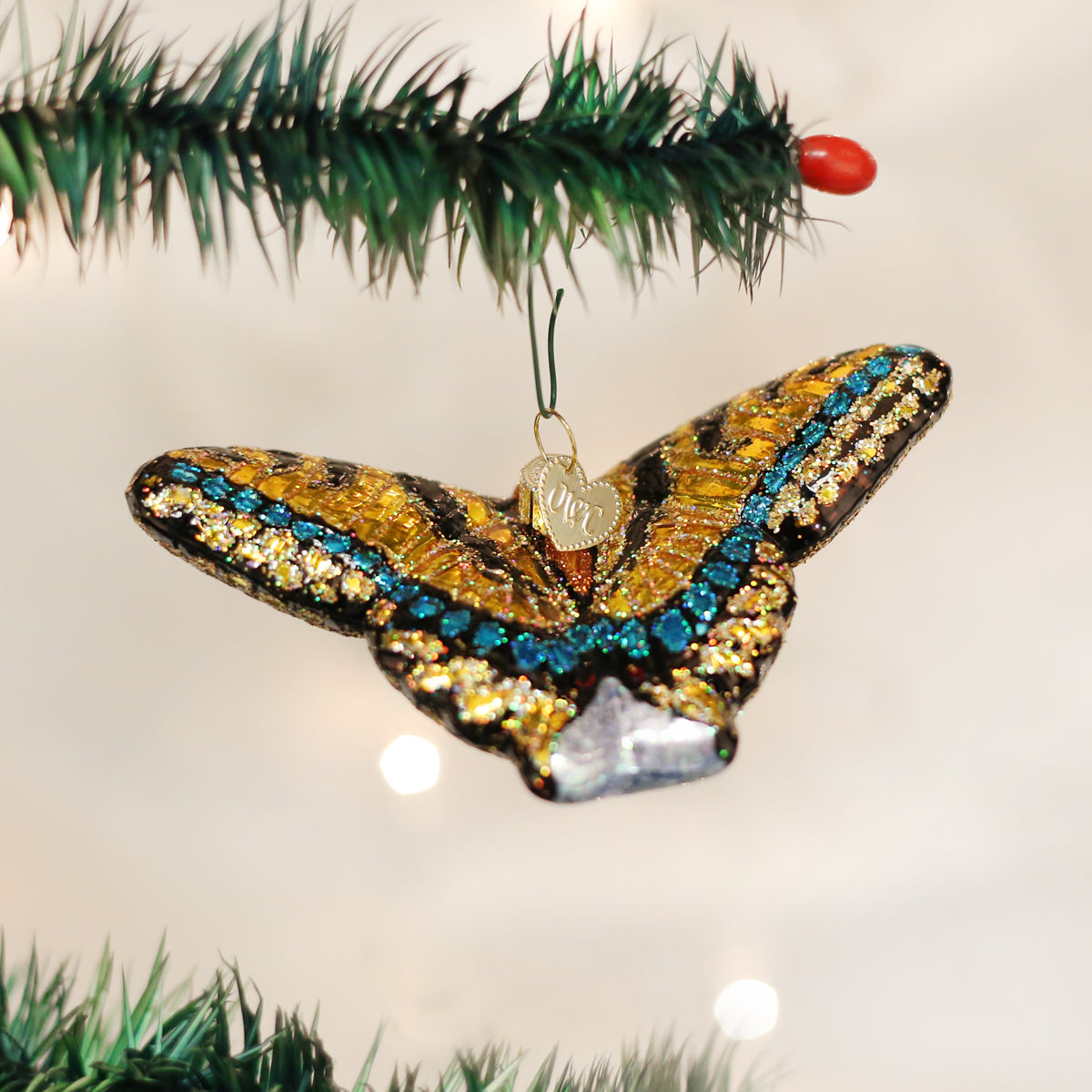 Swallowtail Butterfly Ornament - Grazingbelles