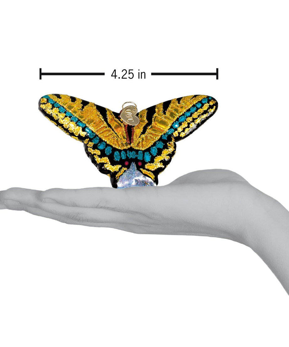 Swallowtail Butterfly Ornament - Grazingbelles