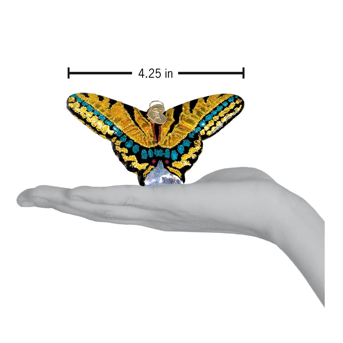 Swallowtail Butterfly Ornament - Grazingbelles