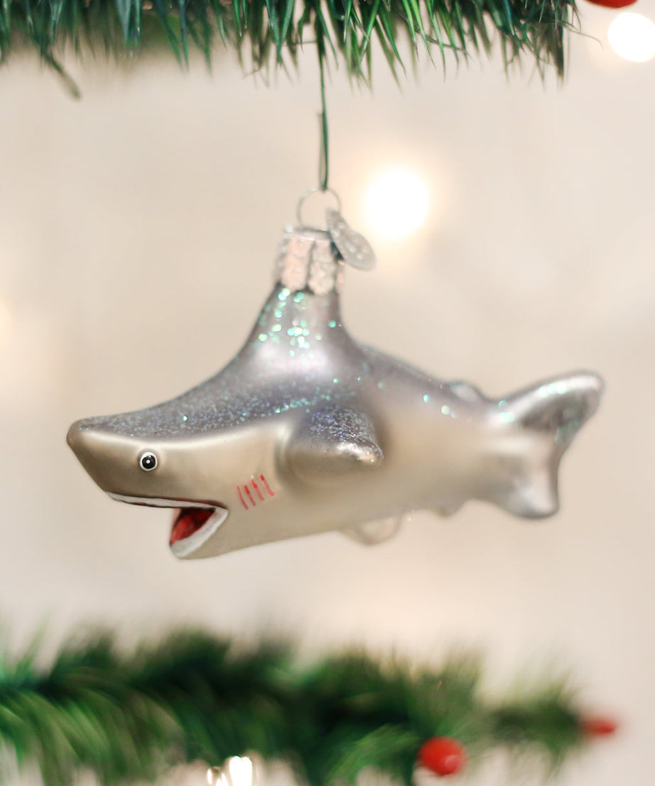 Shark Ornament - Grazingbelles