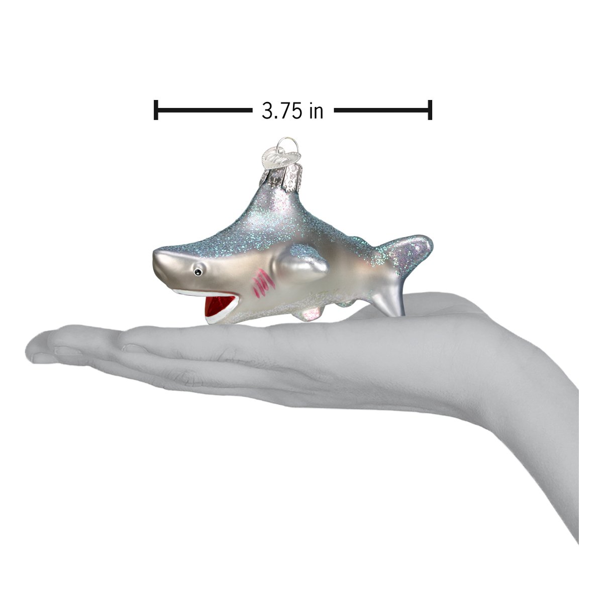 Shark Ornament - Grazingbelles