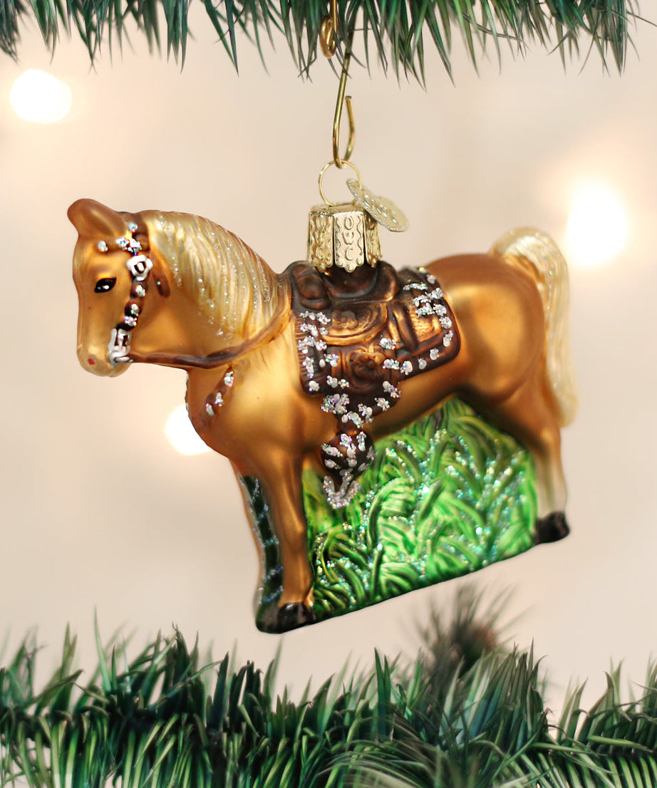 Western Horse Ornament - Grazingbelles