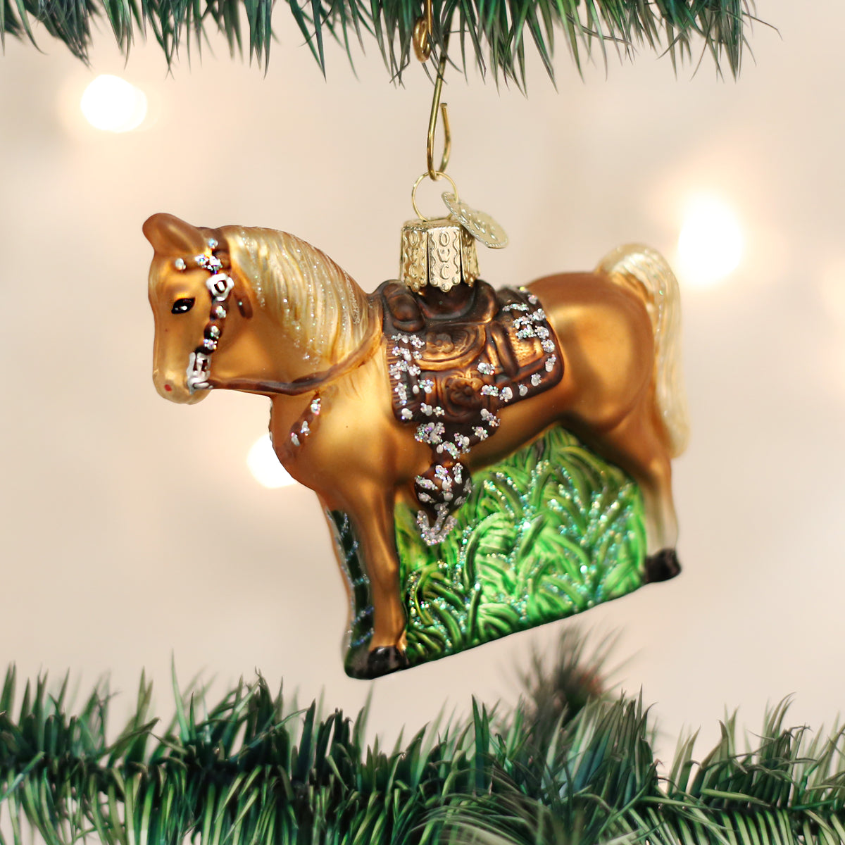Western Horse Ornament - Grazingbelles