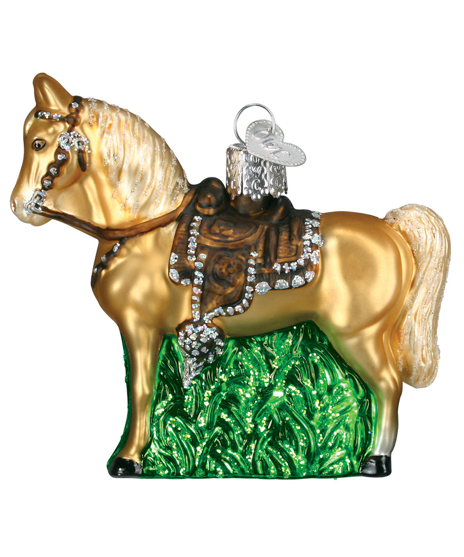 Western Horse Ornament - Grazingbelles