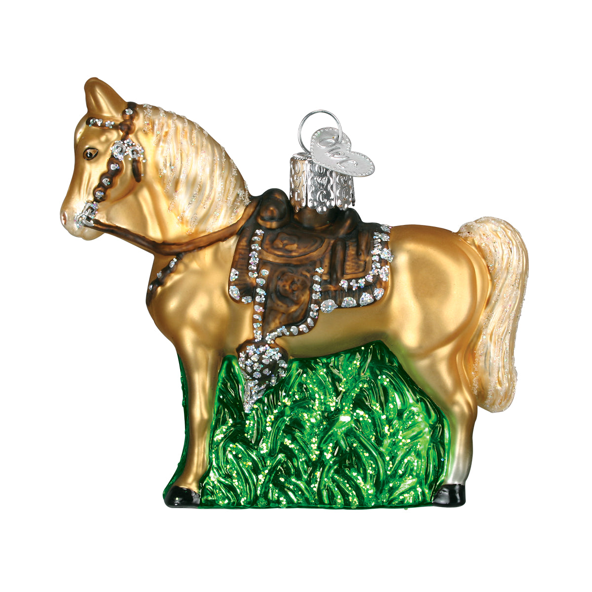 Western Horse Ornament - Grazingbelles