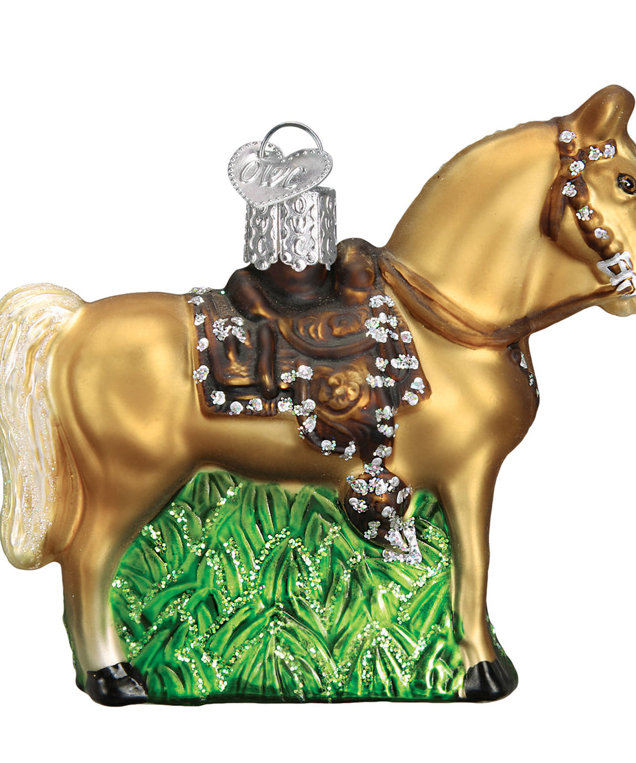 Western Horse Ornament - Grazingbelles