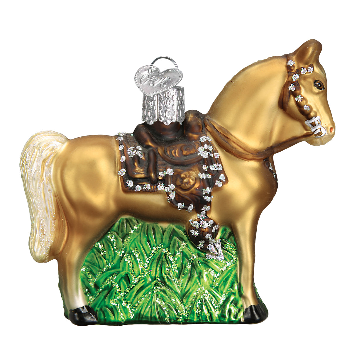 Western Horse Ornament - Grazingbelles