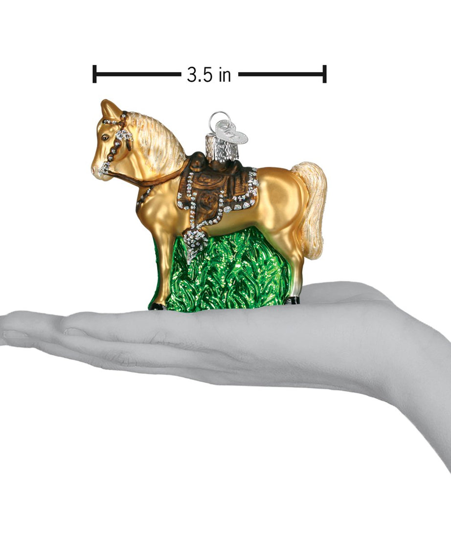 Western Horse Ornament - Grazingbelles