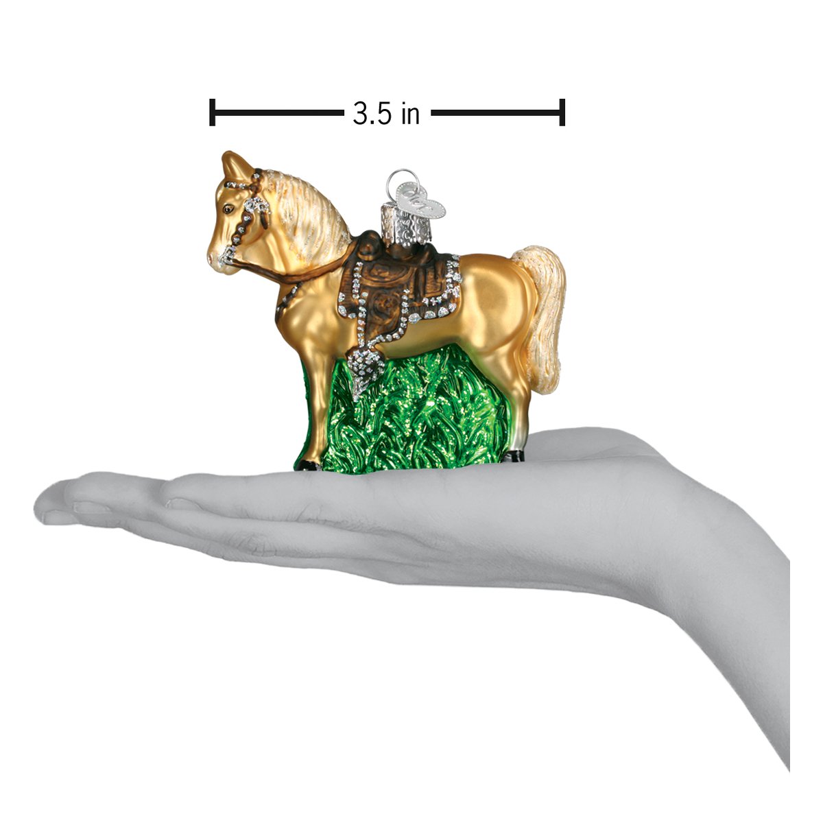 Western Horse Ornament - Grazingbelles