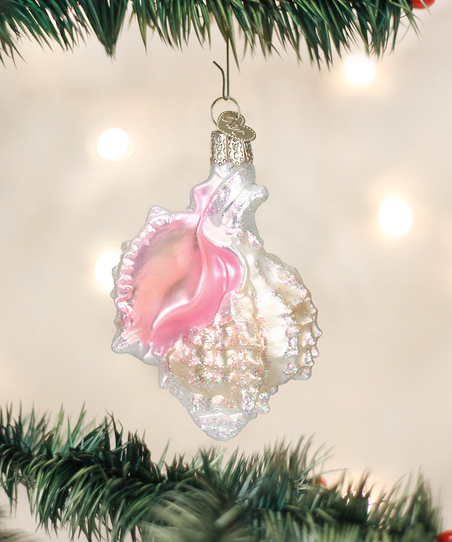 Mexican Shell Ornament - Grazingbelles