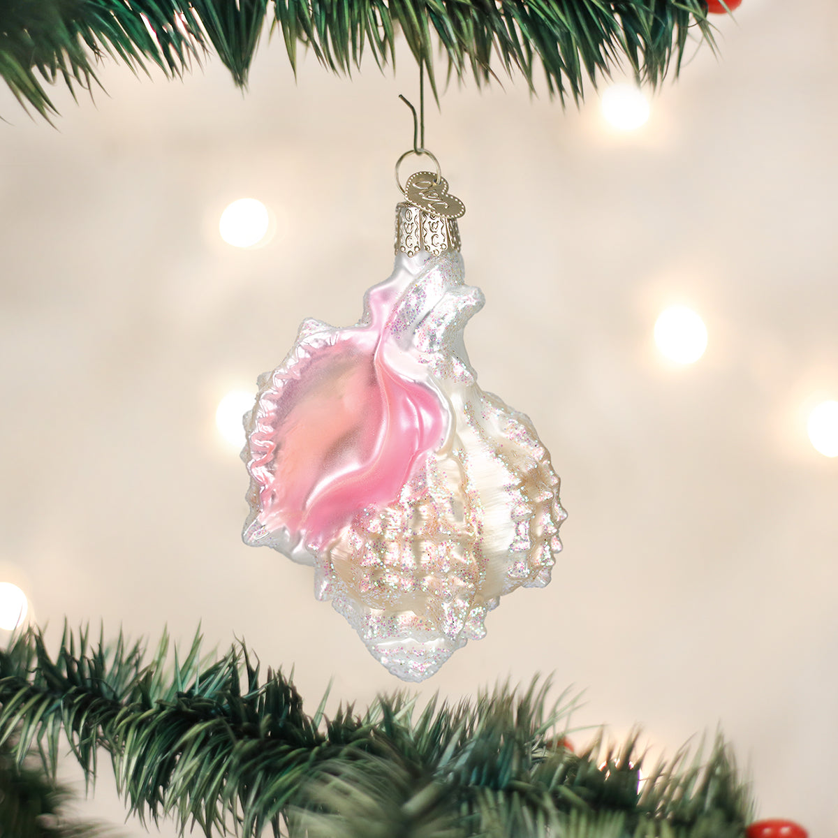 Mexican Shell Ornament - Grazingbelles